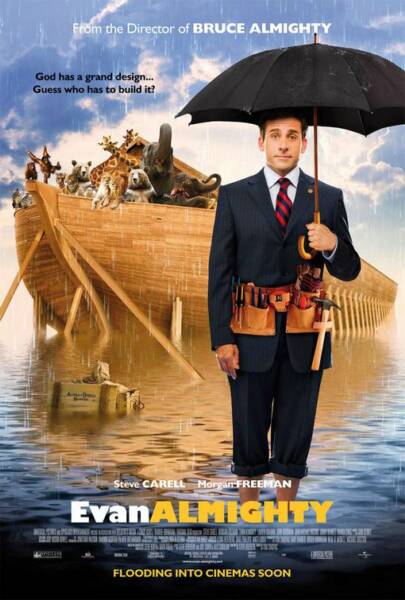 Evan Almighty Poster